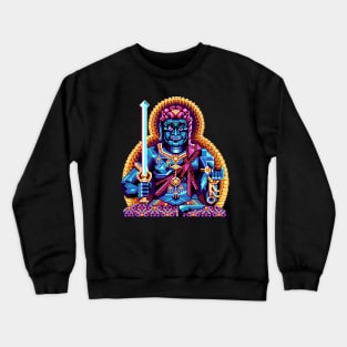 Fudo myoo Crewneck Sweatshirt